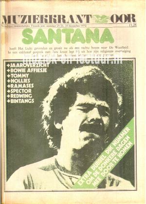 Muziekkrant Oor 1972 nr. 25/26